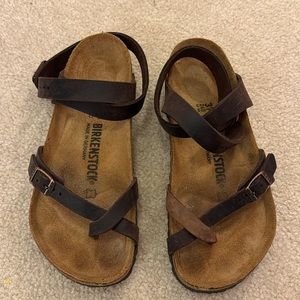 Leather birkenstock